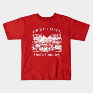 Freetown God's Country Kids T-Shirt